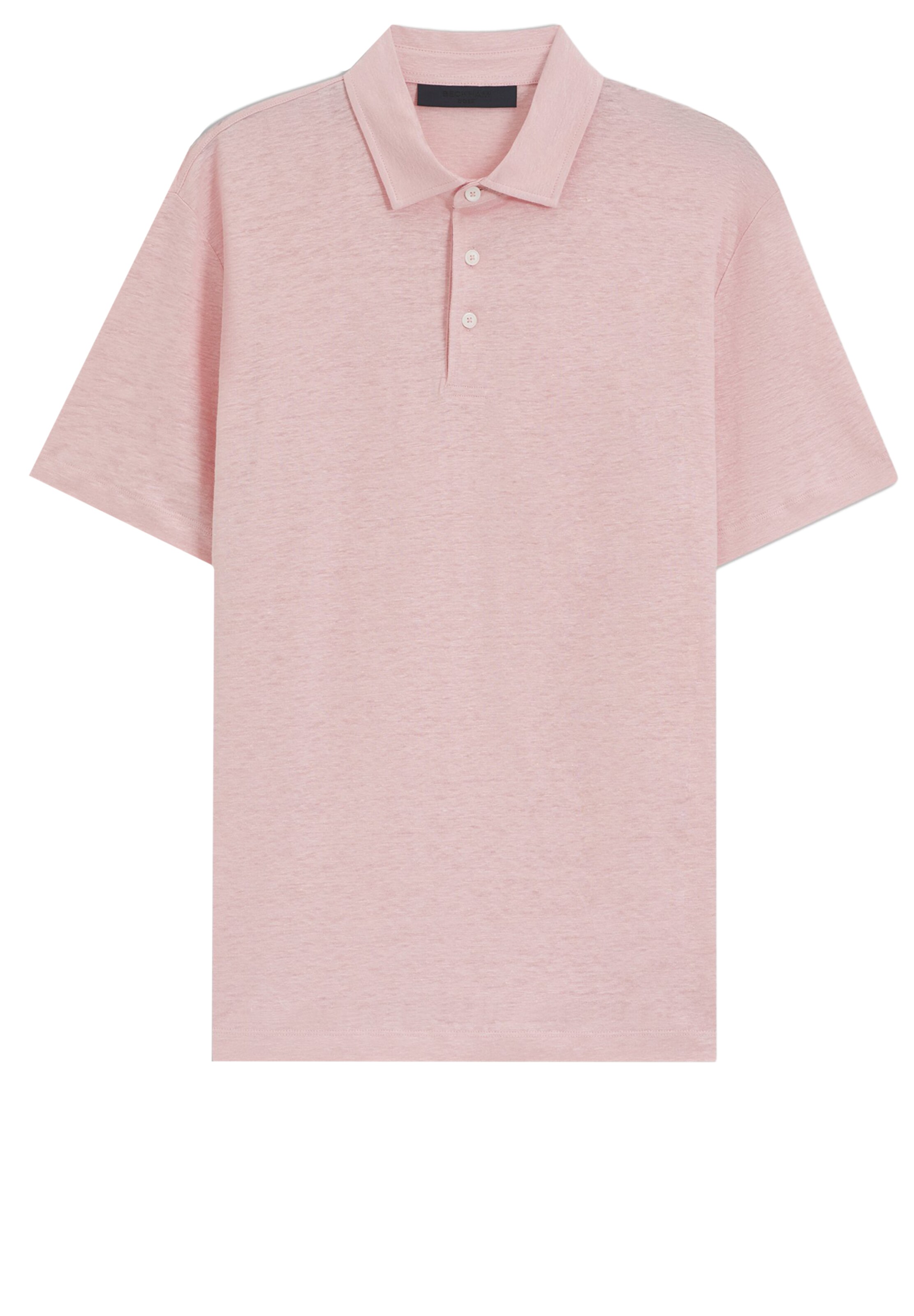 BOSS Poloshirt 'Parris BECKHAM x BOSS' in Pink: Vorderseite