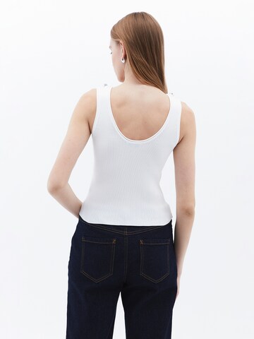 Tops en tricot OXXO en blanc