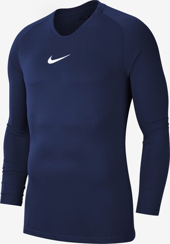 NIKE Performance Shirt 'Park' in Blue: front