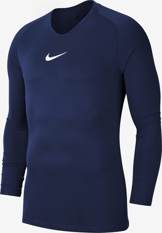 NIKE Funktionsshirt 'Park' in Blau: predná strana