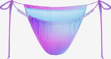 Bas de bikini 'Tropicana' Moda Minx en violet : devant