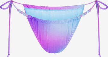 Moda Minx Bikini Bottoms 'Tropicana' in Purple: front