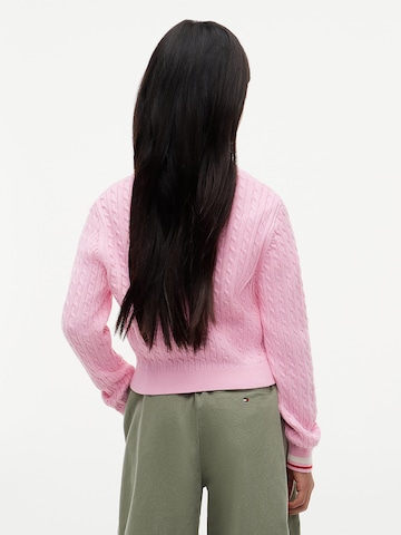 TOMMY HILFIGER Sweater in Pink
