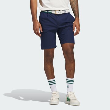 ADIDAS PERFORMANCE Regular Sportbroek in Blauw: voorkant