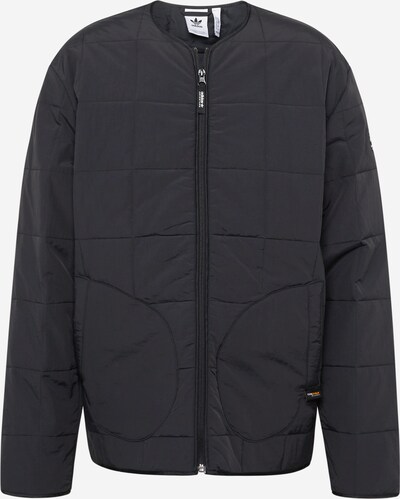 ADIDAS ORIGINALS Veste mi-saison 'Adventure Fc Quilted Liner' en noir, Vue avec produit