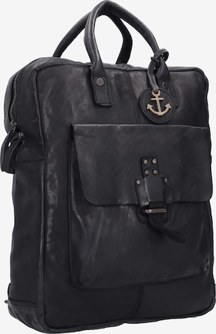 Harbour 2nd Rucksack in Schwarz