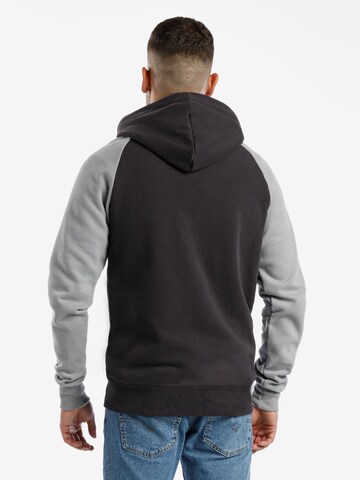 SPITZBUB Sweatshirt 'Tricircle' in Grey