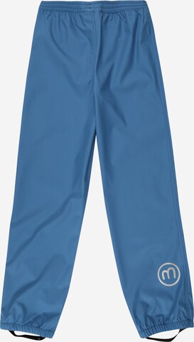 MINYMO Tapered Functionele broek in Blauw