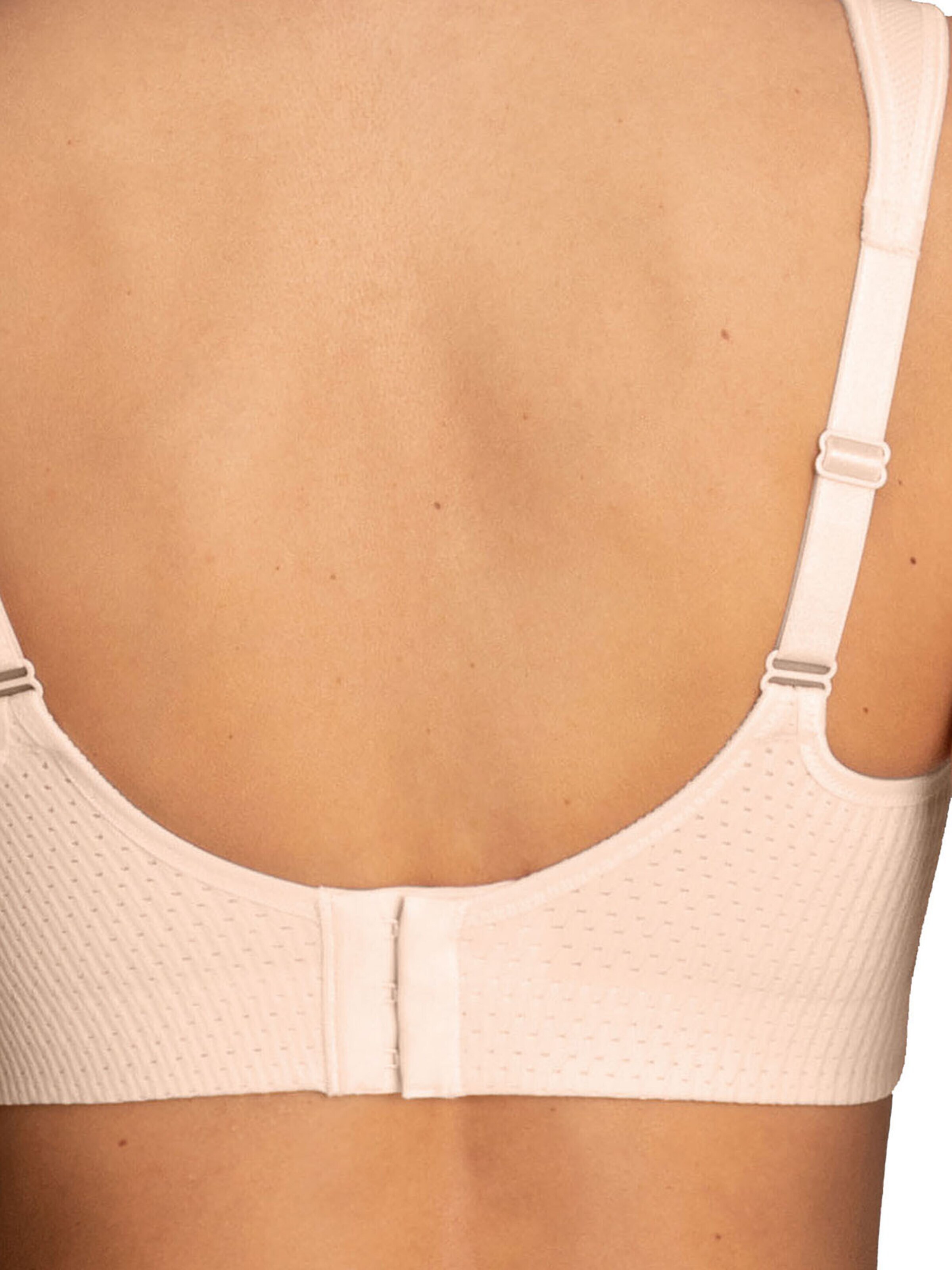ANITA Bralette Bra 'air control DeltaPad' in Beige
