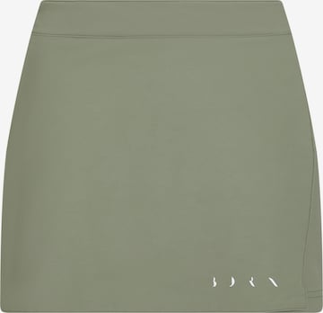 Jupe 'Valley' Born Living Yoga en vert : devant