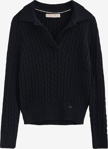 Polo Club Pullover in Blau: Vorderseite