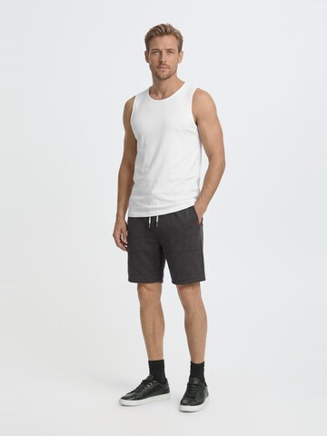 BLEND Regular Trousers 'Mulker' in Grey