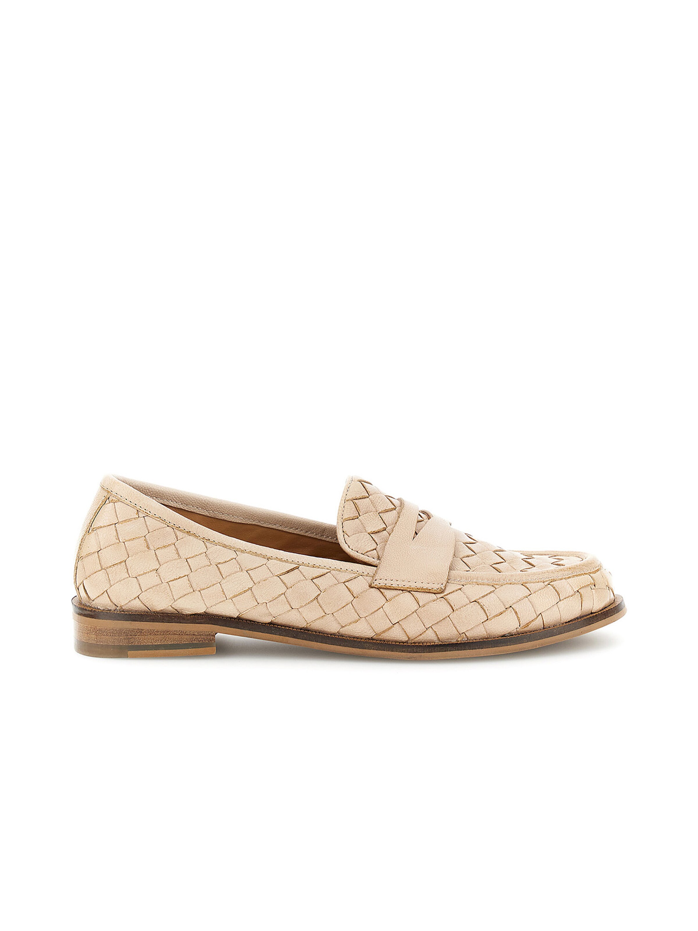 Mocassin CAFè NOIR en beige