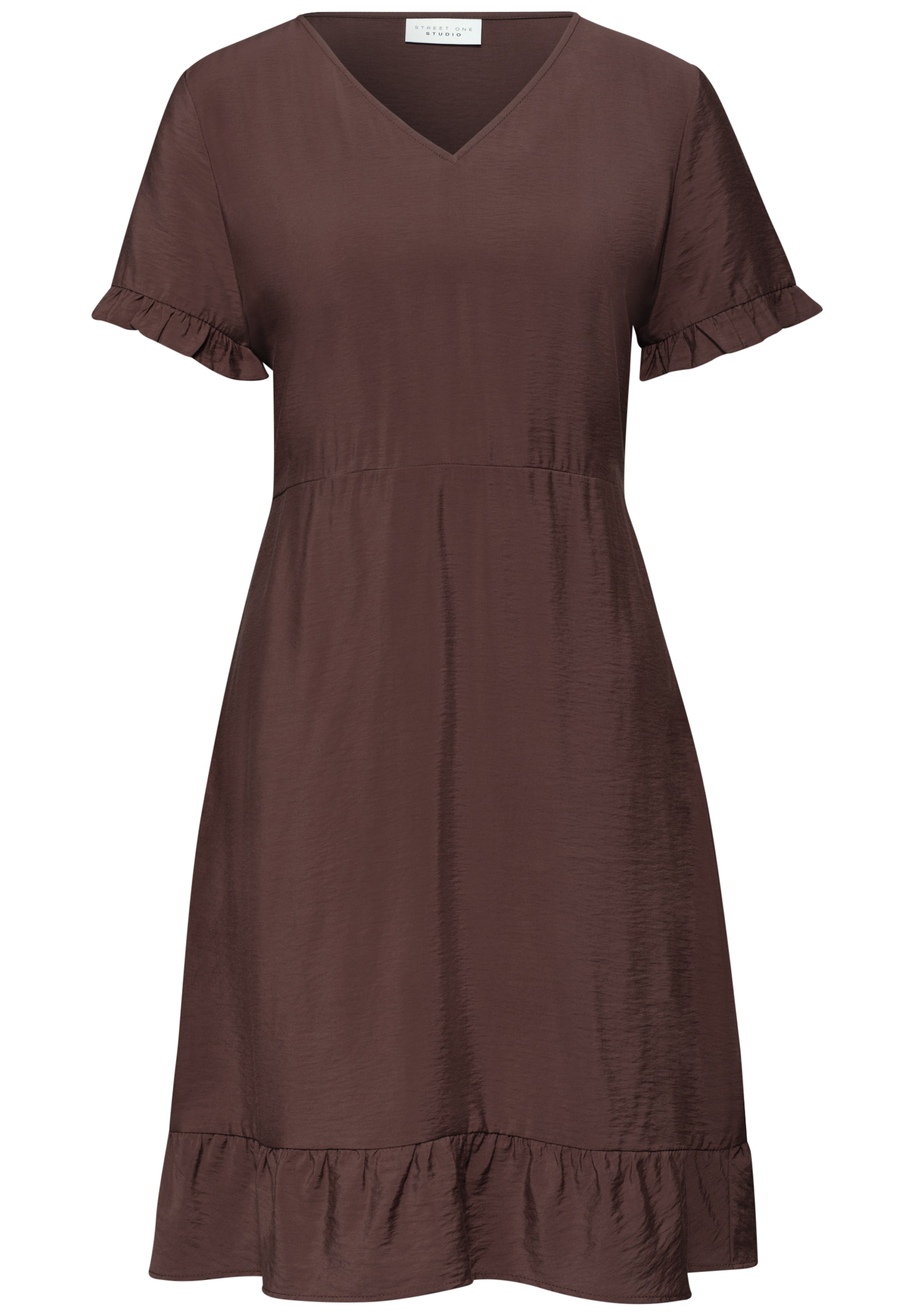 Street One Studio Kleid in Braun: Vorderseite