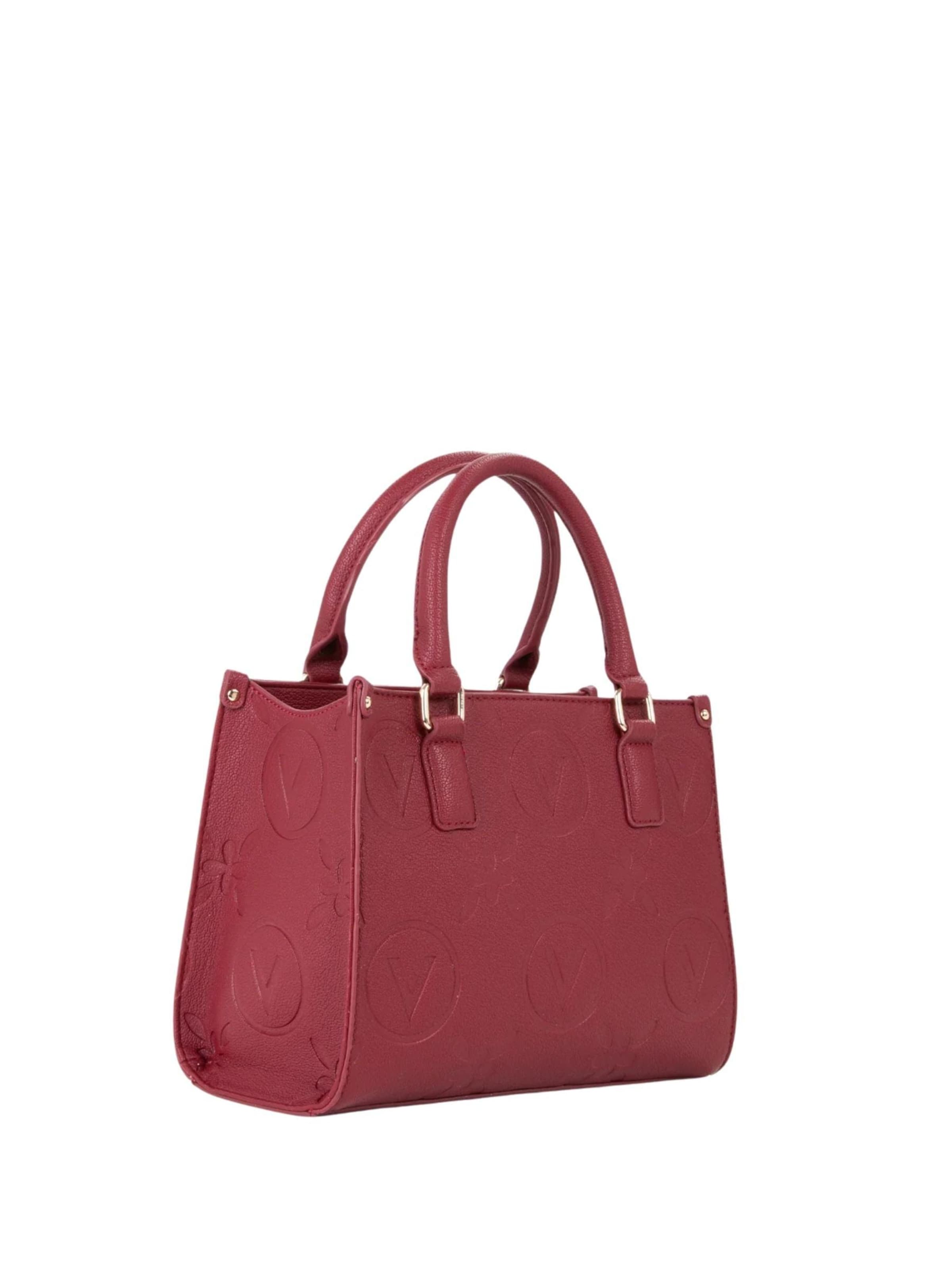 VALENTINO Shopper 'Valentino Sac Cabas Samba Re VBS8ZG04 Rosso Scuro' in Rood