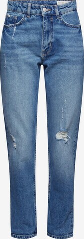 ESPRIT Tapered Jeans in Blue: front