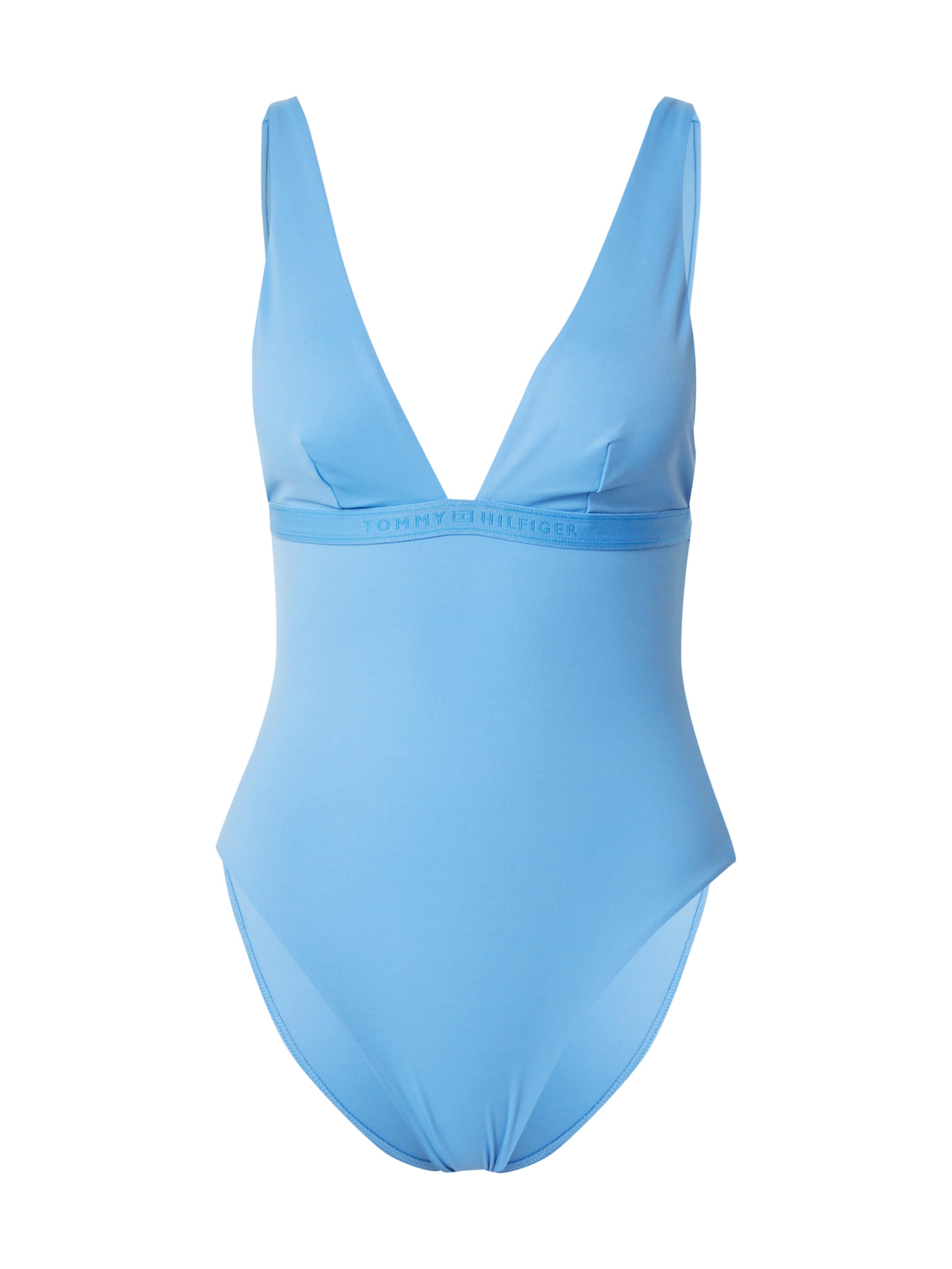 Maillot de bain Tommy Hilfiger Underwear en bleu : devant