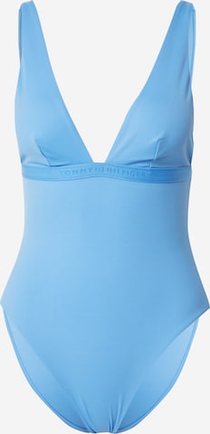 Tommy Hilfiger Underwear Купальник в Синий: спереди