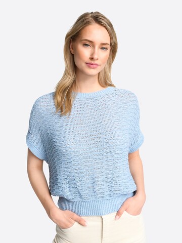 Rich & Royal Sweater in Blue: front