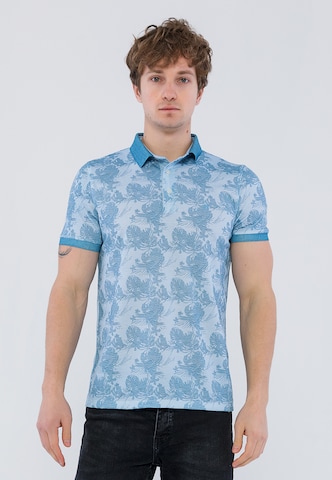 Felix Hardy - Camisa em azul: frente