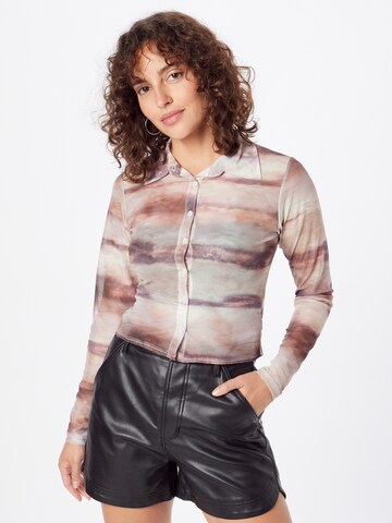 Motel Blouse 'Kelly' in Gemengde kleuren: voorkant