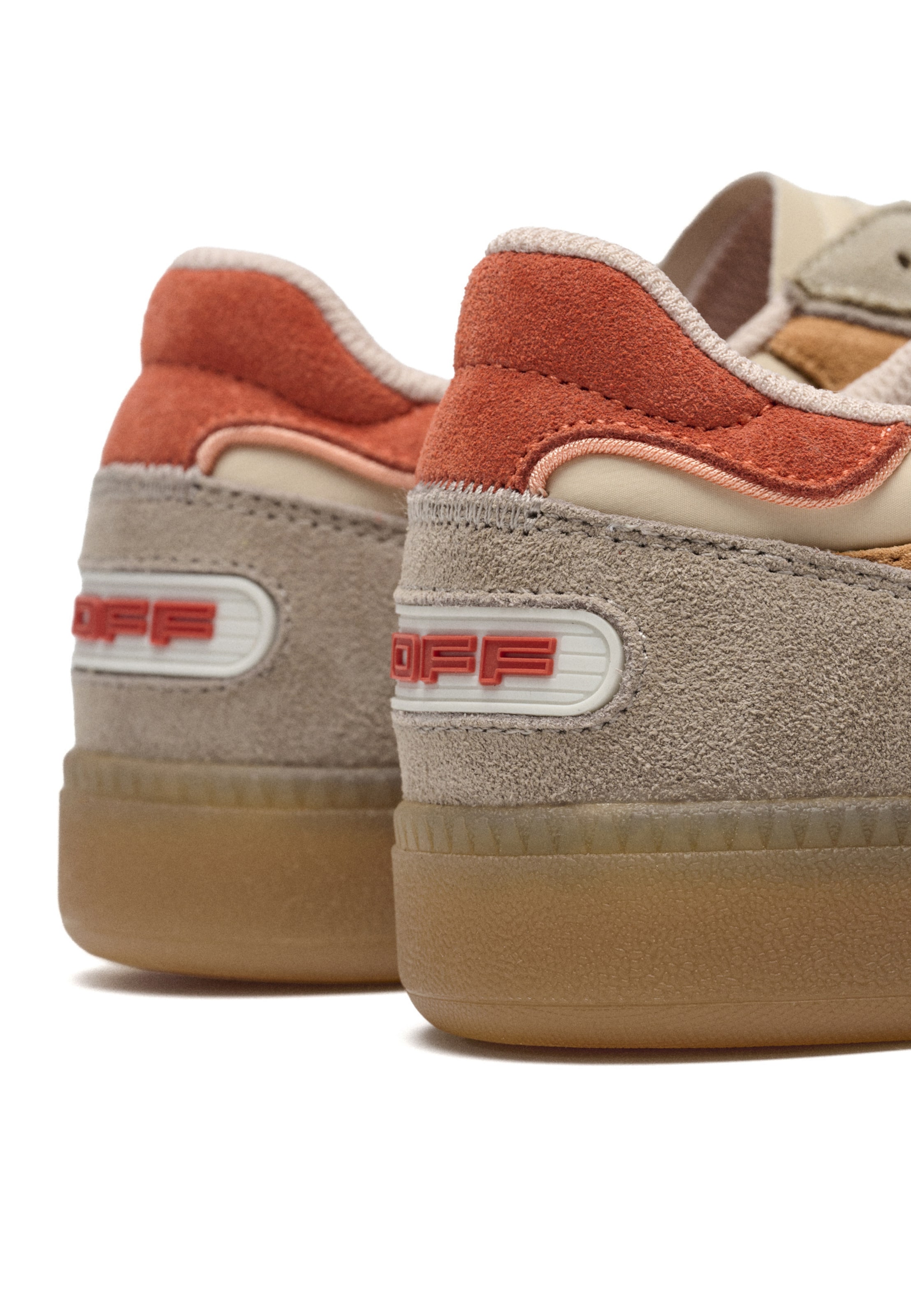 HOFF Sneaker 'Park' in Orange