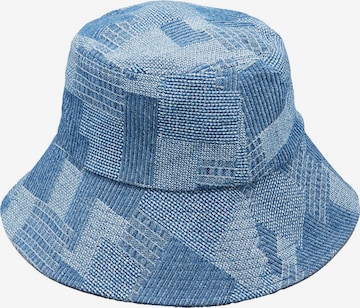 BeckSöndergaard - Sombrero 'Dena' en azul: frente