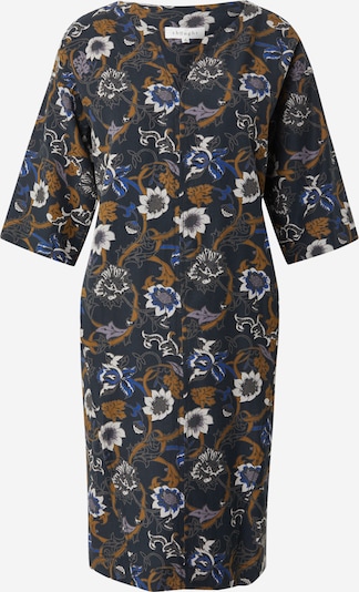 Thought Kleid 'MORGAN' in blau / navy / braun / grau / weiß, Produktansicht