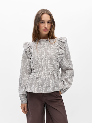 Chemisier 'OBJCiara' OBJECT en gris : devant