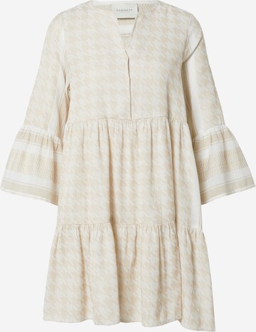 Summery Copenhagen Dress 'Julia' in Beige: front