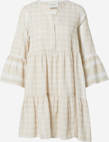 Summery Copenhagen Kjole 'Julia' i beige: forside