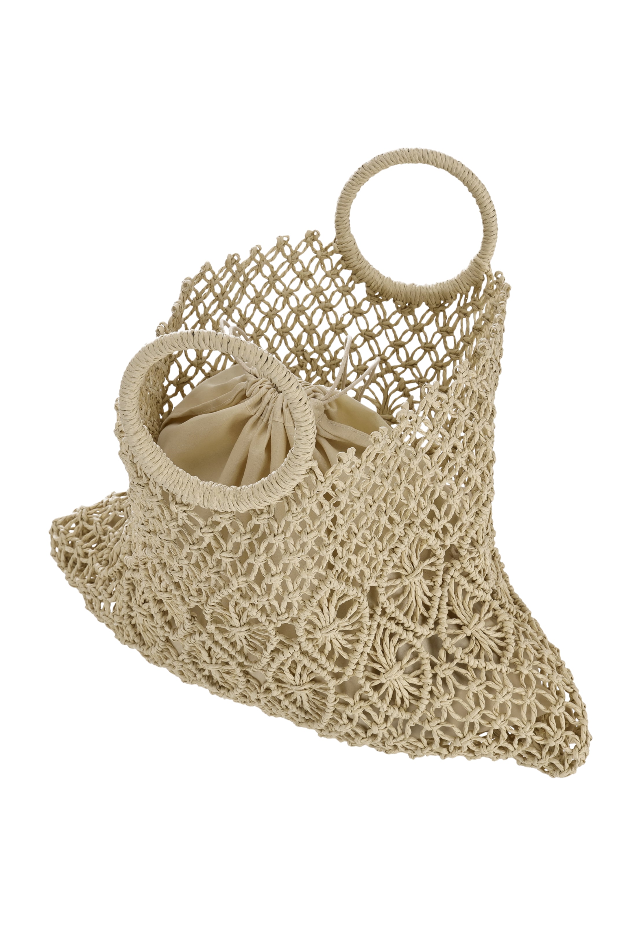 usha FESTIVAL - Bolso de mano en beige