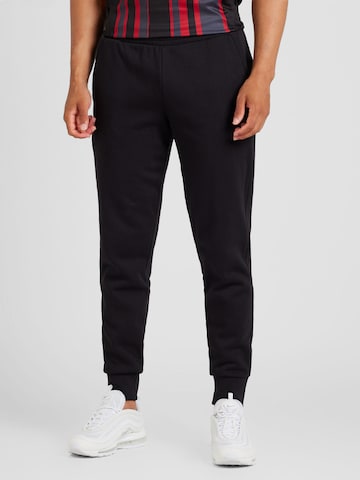 PUMA Tapered Sporthose 'ESS' in Schwarz: Vorderseite