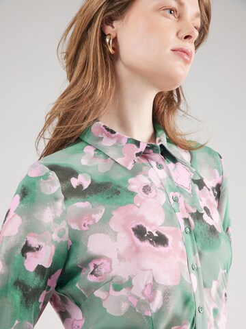 Abito camicia 'YASSAVANNA' di YAS in verde