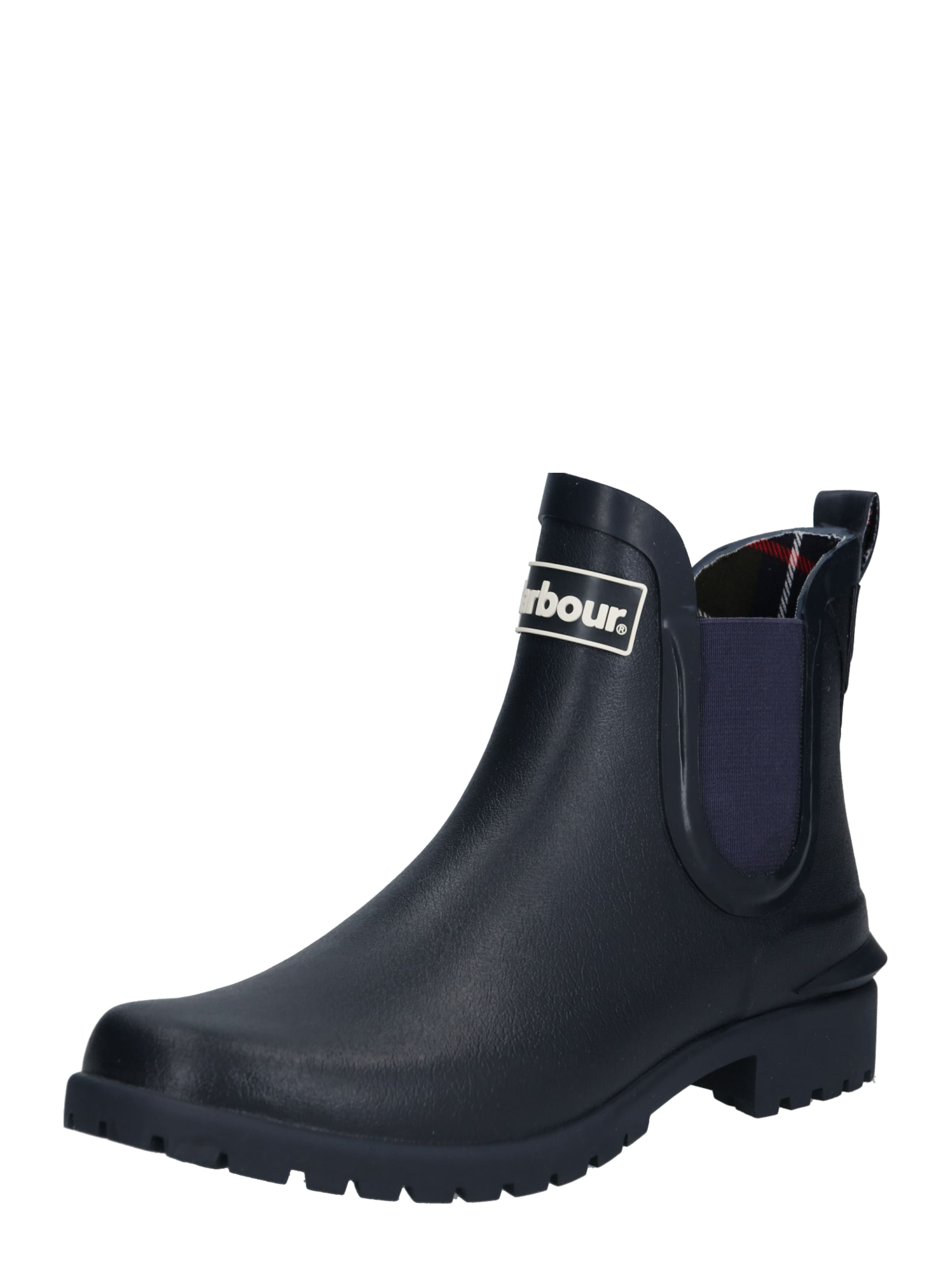 Barbour - Botas de lluvia 'Wilton' en azul: frente