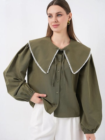 Bigdart Blouse 'Hemden' in Green