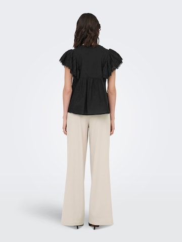 JDY Loose fit Trousers 'JDYGeggo' in Grey