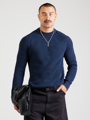DRYKORN Sweater 'RIPPLEY 10' in Blue: front