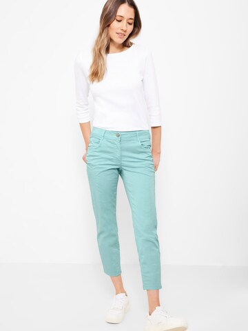 CECIL Regular Hose 'Scarlett' in Mint | ABOUT YOU