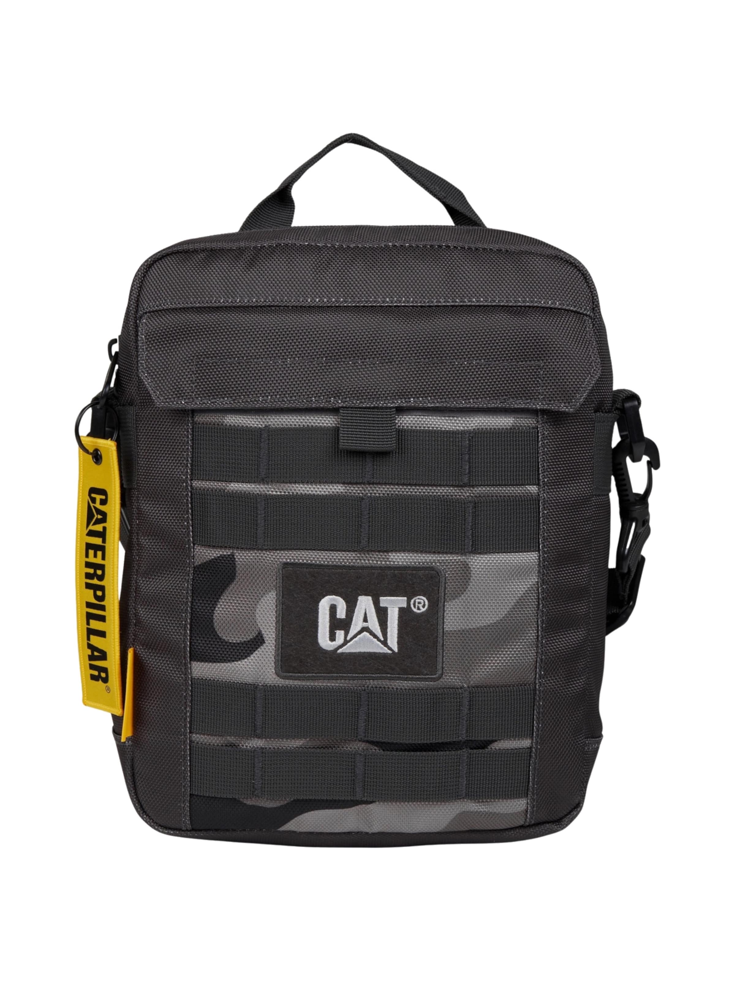 CATERPILLAR Umhängetasche 'Caterpillar Namib Tablet Bag'‌‌‌‌‌‌‌ in Schwarz: Vorderseite