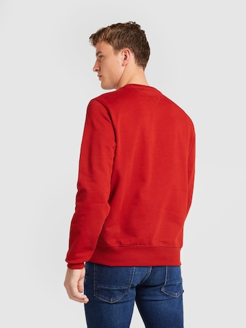 TOMMY HILFIGER Sweatshirt in Red