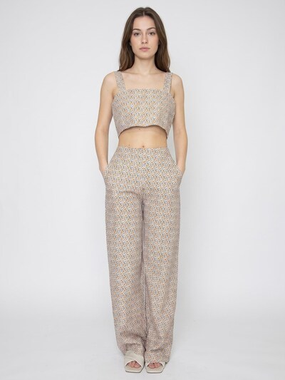 wild pony Bukser 'Pantalón' i 34 i beige, Produktvisning