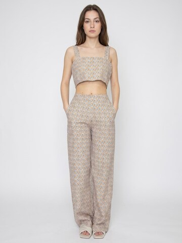 wild pony Baggy Hose 'Pantalón'‌‌‌‌‌‌‌‌‌‌ in Mischfarben: Vorderseite