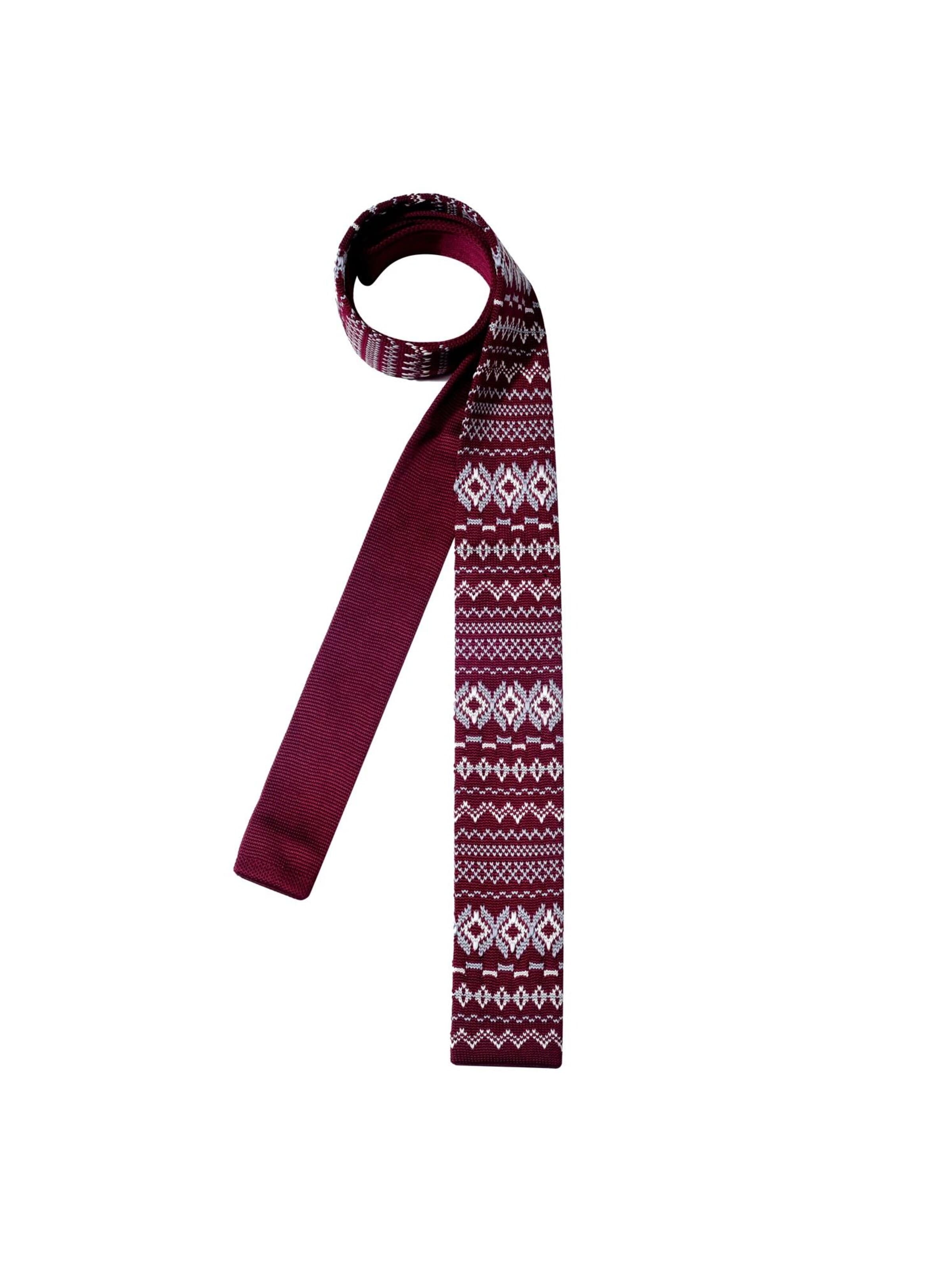 DonDon Tie in Red