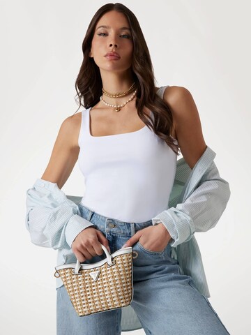 GUESS Handbag 'Atalia' in White