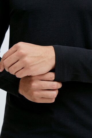 INDICODE JEANS Shirt in Black