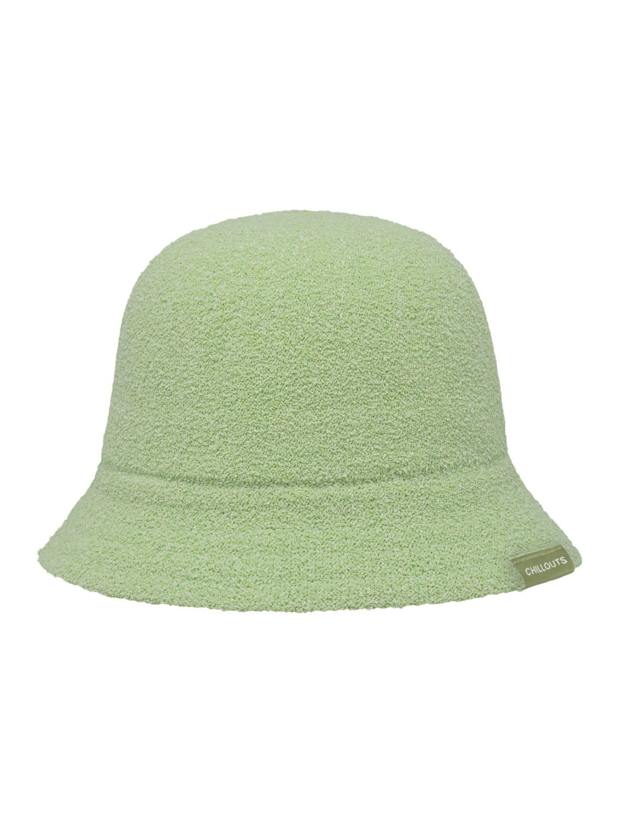 chillouts Hat 'Bucket Hat "Cosmo"' in Green: front