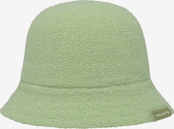 chillouts Hat 'Bucket Hat "Cosmo"' in Green: front