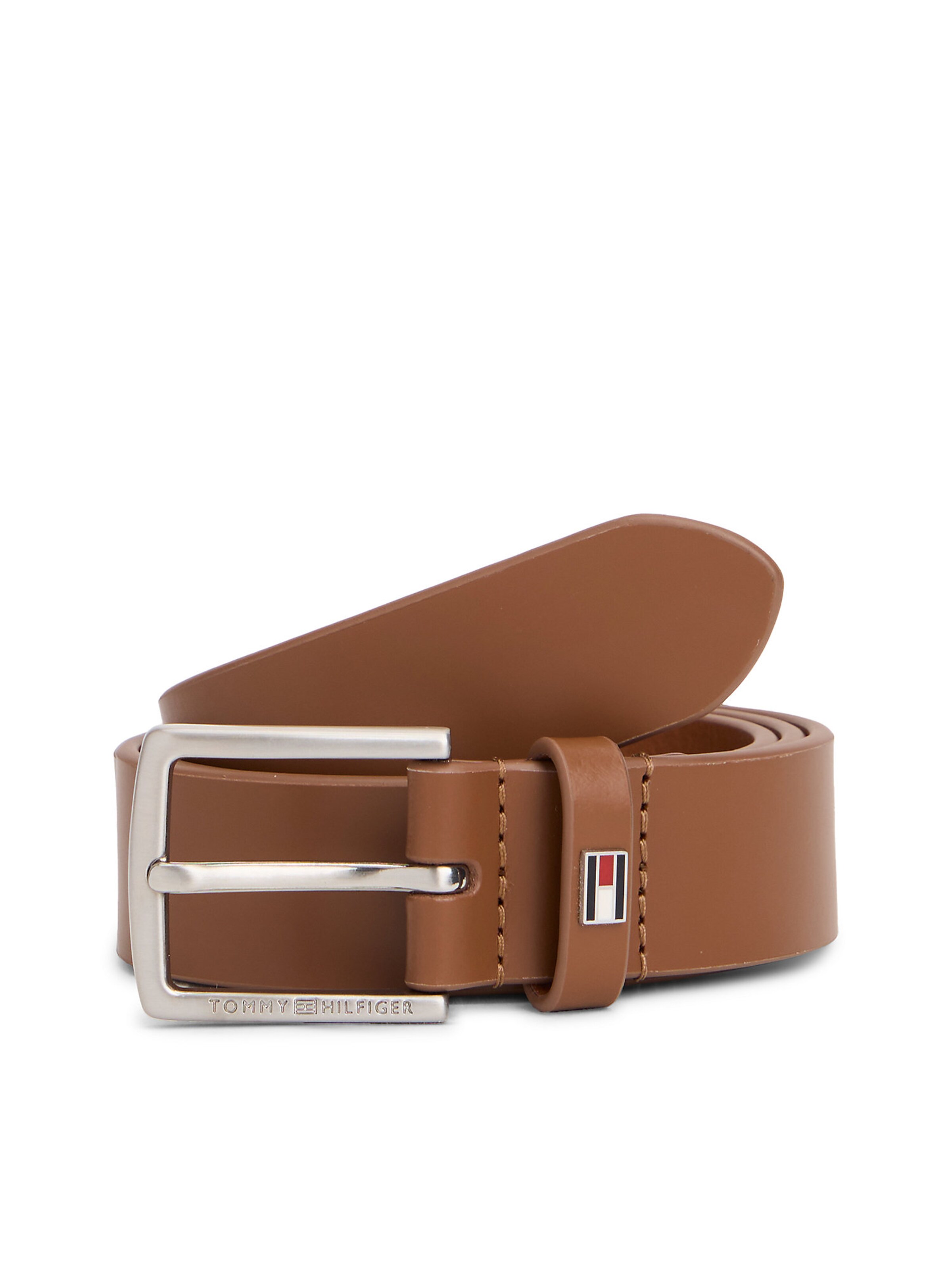 TOMMY HILFIGER Belt in Brown: front