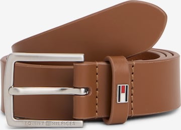 TOMMY HILFIGER Belt in Brown: front